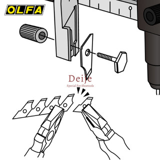 Dao cắt tròn OLFA CMP-1/DX Compass Circle Cutter