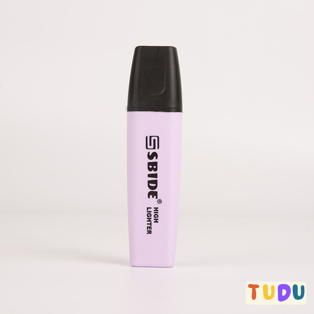 Bút highlight bộ 6 màu sắc nét, bút dạ quang đánh dấu dòng nhớ mực dạ quang Pastel nhanh khô dành cho học sinh sinh viên
