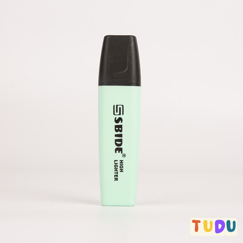 Bút highlight bộ 6 màu sắc nét, bút dạ quang đánh dấu dòng nhớ mực dạ quang Pastel nhanh khô dành cho học sinh sinh viên
