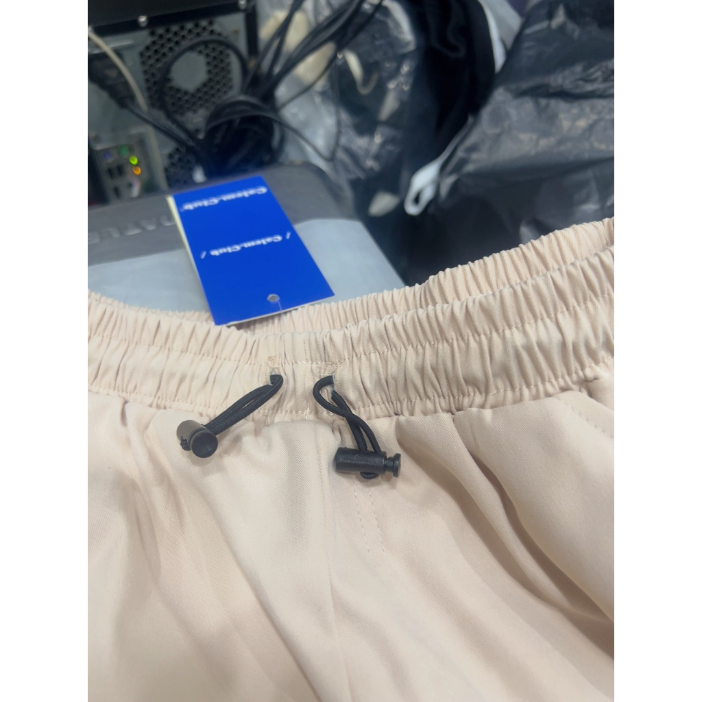 Chân Váy Nữ Lưng Chun Rút Dây brand Calem.Club chính hãng