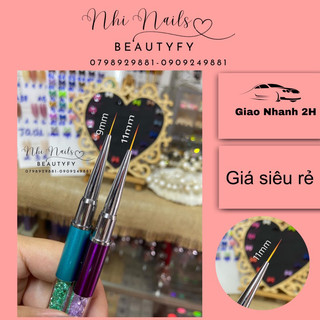 Cọ nét cán đá có 2 size