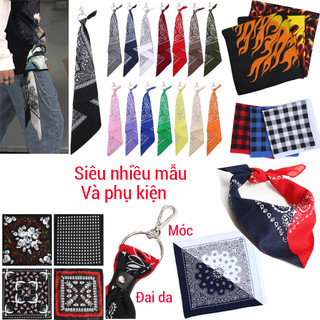 💥Rẻ vô địch💥Khăn bandana Streetwear siêu nhiều mẫu