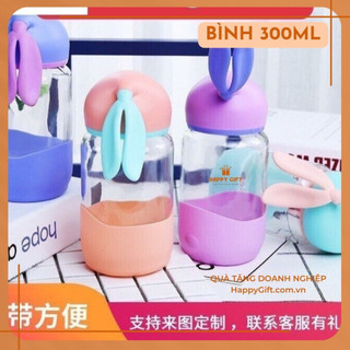 Bán sỉ-Bình đựng nước cute hình tai thỏ