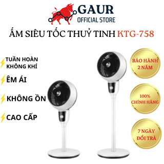 Quạt điều hoà không khí Kaisa Villa - Điều khiển từ xa - Tốt cho sức khoẻ - Điều hoà gió - Bảo hành 12 tháng