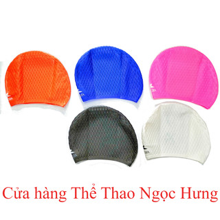 Mũ bơi mùa hè Yingfa sần chất lượng tốt, dày dặn, bền đẹp