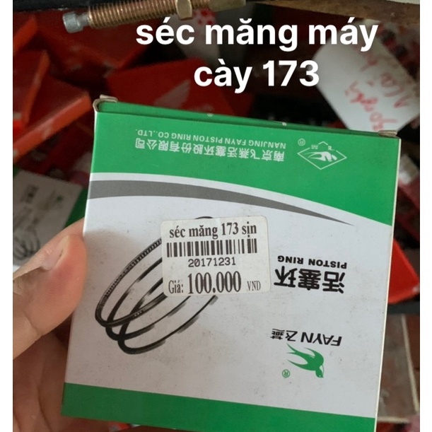 Séc măng máy cày 173 ,