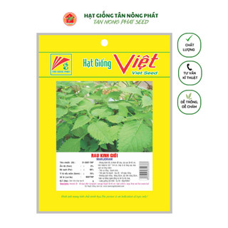 Hạt giống rau kinh giới 1gr