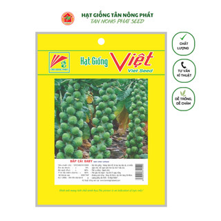 Hạt giống bắp cải baby _ gói 0,5gr