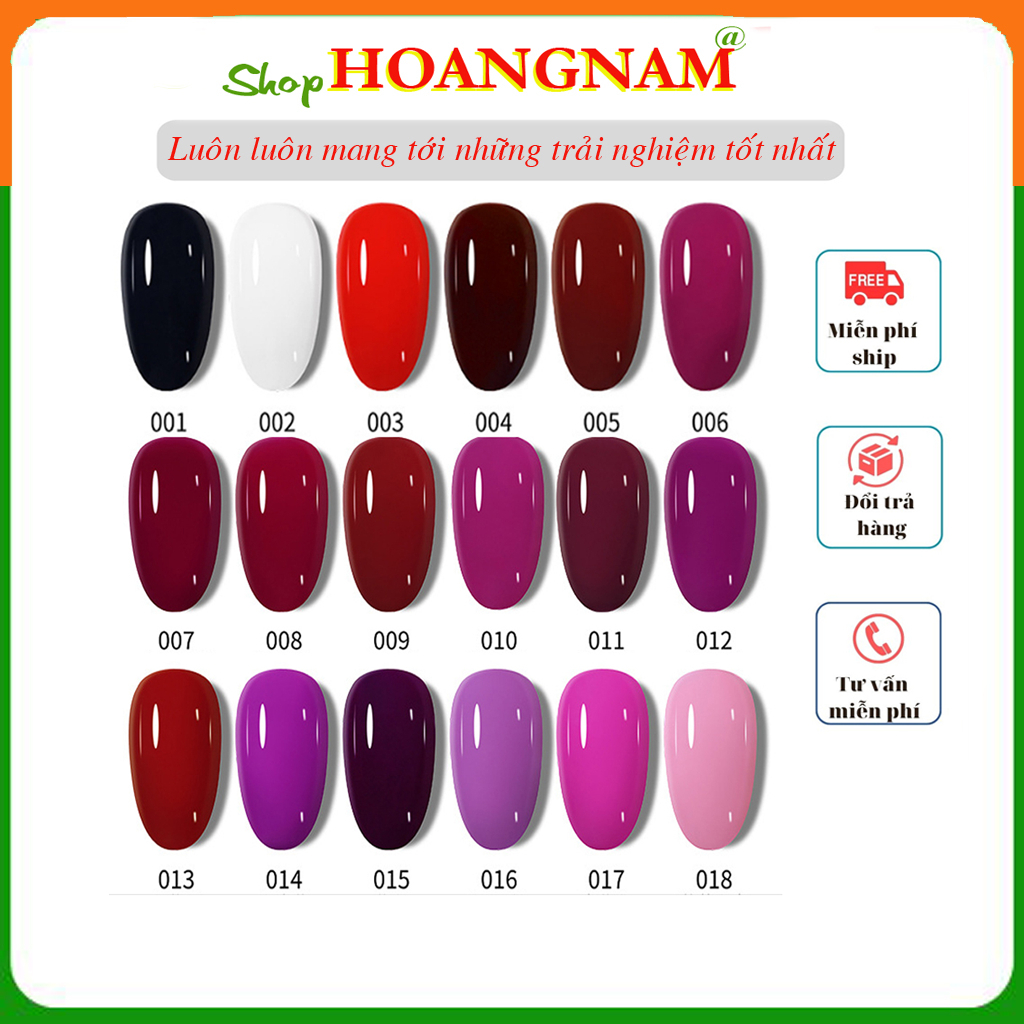 Sơn Móng Tay Gel Uv Linnazo Nhiều Màu Sắc Lấp Lánh 7.3ml làm nail mi spa shop Hoangnam