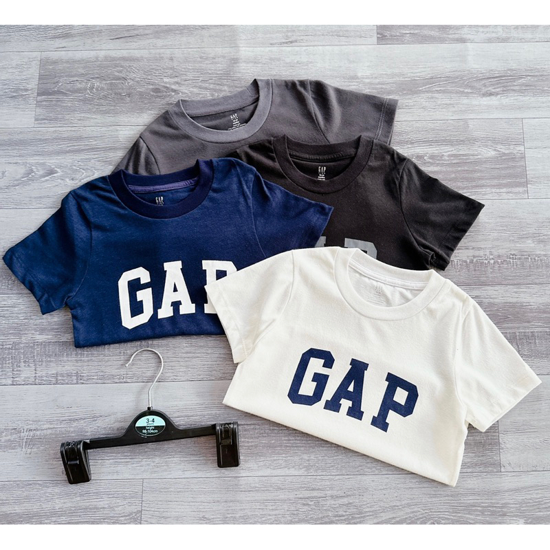 Set 4 áo Gap cho bé từ 11-21kg