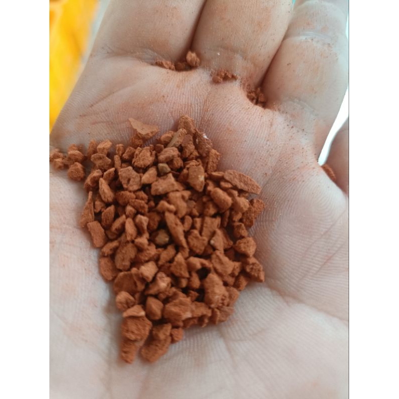 Sạm gốm ceramic lót nền trang trí bể cá cảnh 500gr