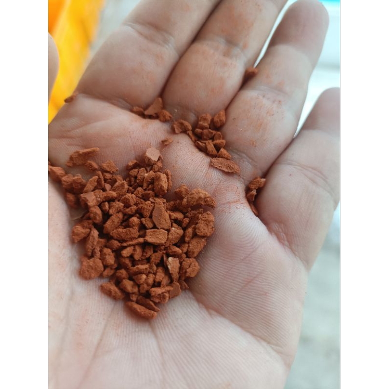 Sạm gốm ceramic lót nền trang trí bể cá cảnh 500gr
