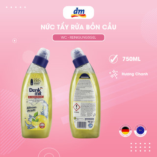 Nước tẩy rửa bồn cầu, nhà tắm, nhà vệ sinh hương chanh WC-Reiniger Zitrone, 750 ml - nhập khẩu Đức - DENKMIT31