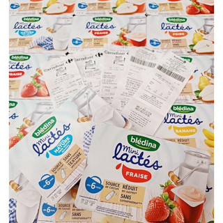 Sữa chua nguội Bledina lactes mini Pháp