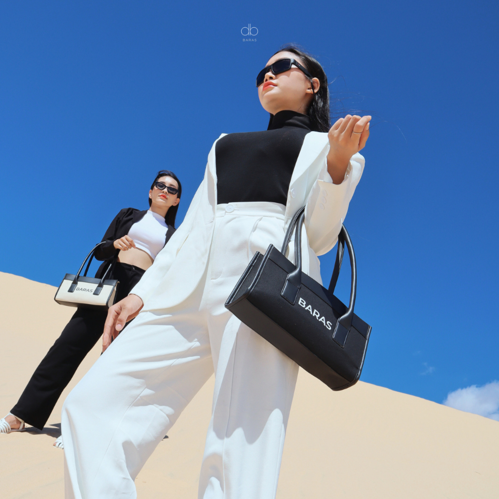 Túi xách nữ Canvas Lexa Handbag - BARAS VIETNAM