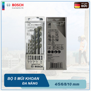 Bộ 5 mũi khoan đa năng Bosch 2608680798