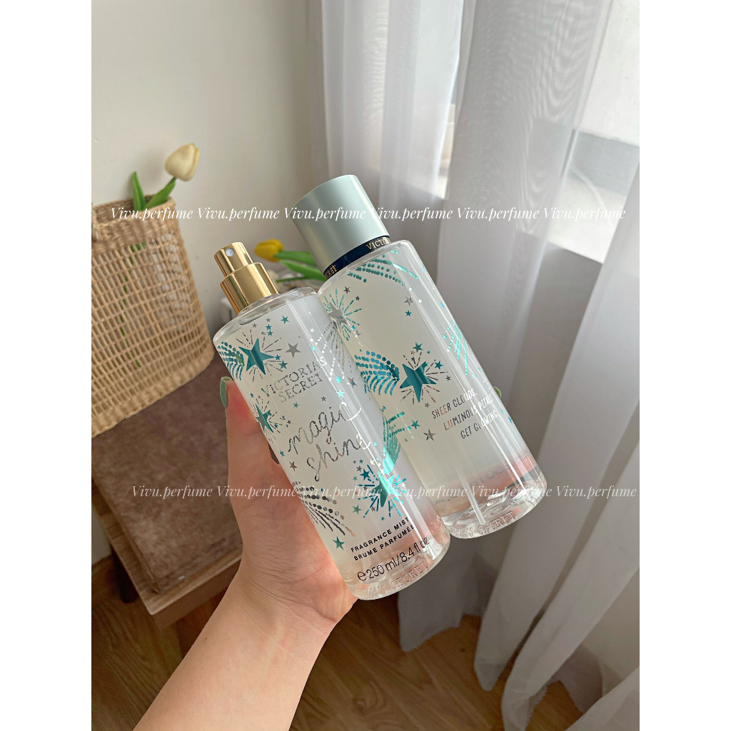 (Hương quyến rũ) Bodymist VIC Magic Shine
