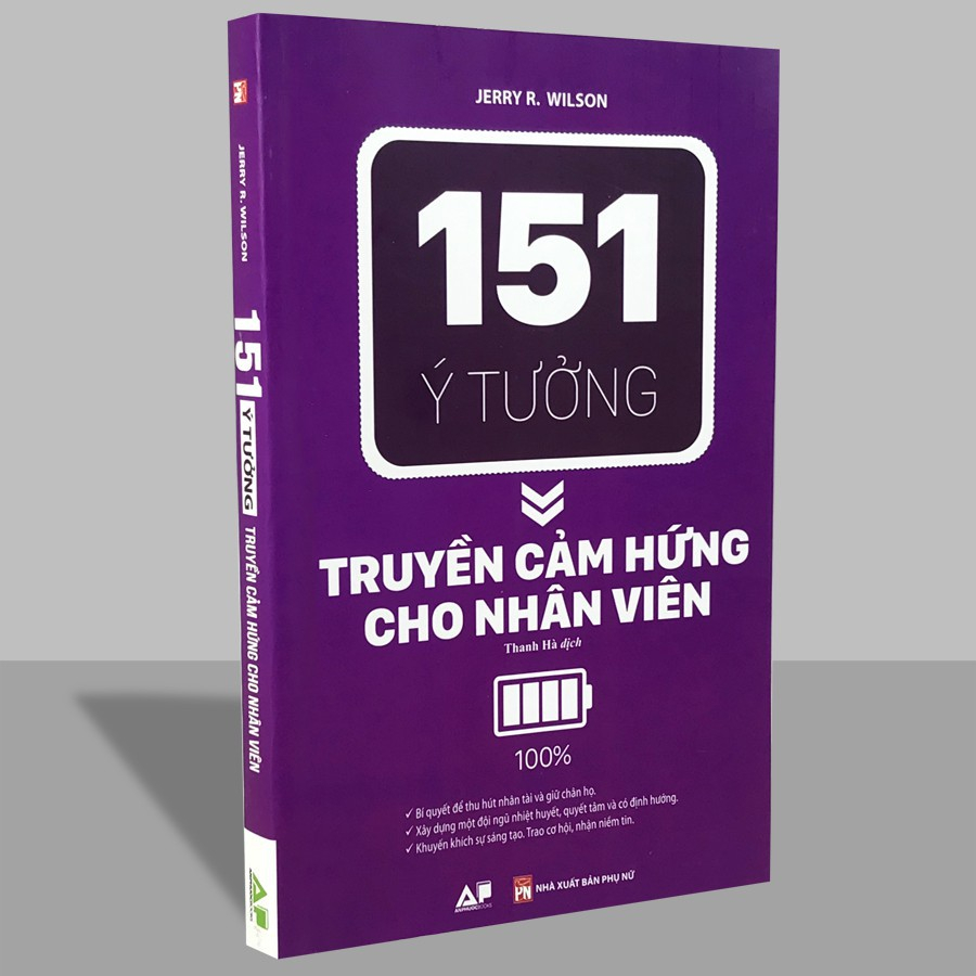 Sách - 151 ý tưởng truyền cảm hứng cho nhân viên - AP