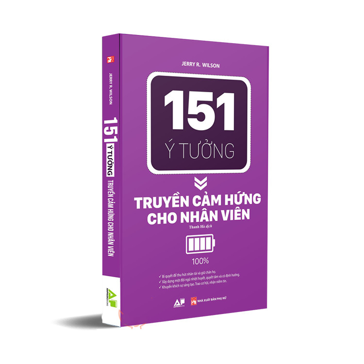 Sách - 151 ý tưởng truyền cảm hứng cho nhân viên - AP