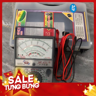 Đồng hồ vạn năng kim mf47c