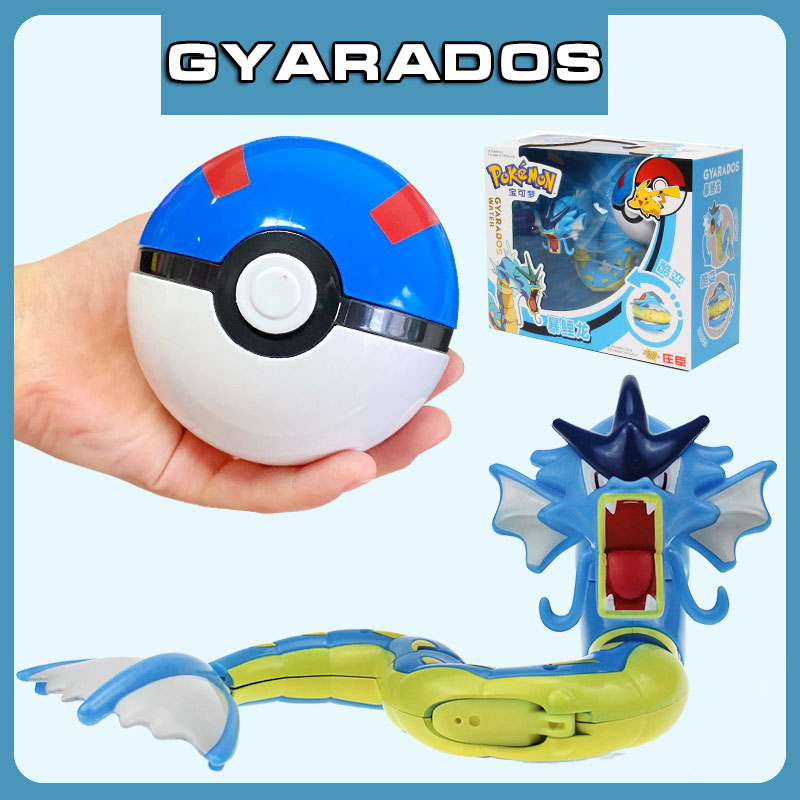Đồ Chơi Lắp Ráp Mô Hình Qủa Cầu Pokemon Pikachu, Lizardon, Mewto, Blastoise, Bóng Ném Thú Pikachu Dành Cho Bé