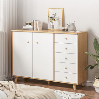 Tủ để đồ tủ bếp hiện đại bằng gỗ mdf yapi-124