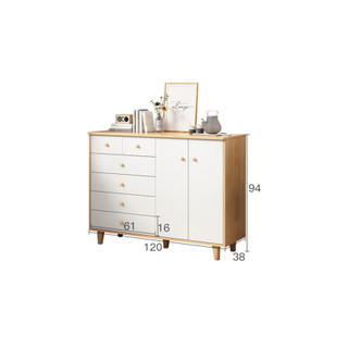 Tủ Để Đồ Tủ Bếp Hiện Đại Bằng Gỗ MDF Yapi-124