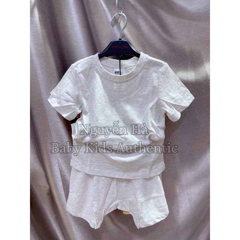 Set 3 bộ hè quần đùi,áo cộc tay cotton bé trai sz 2-3y 3–4y