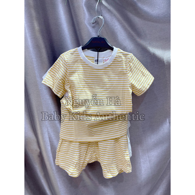 Set 3 bộ hè quần đùi,áo cộc tay cotton bé trai sz 2-3y 3–4y