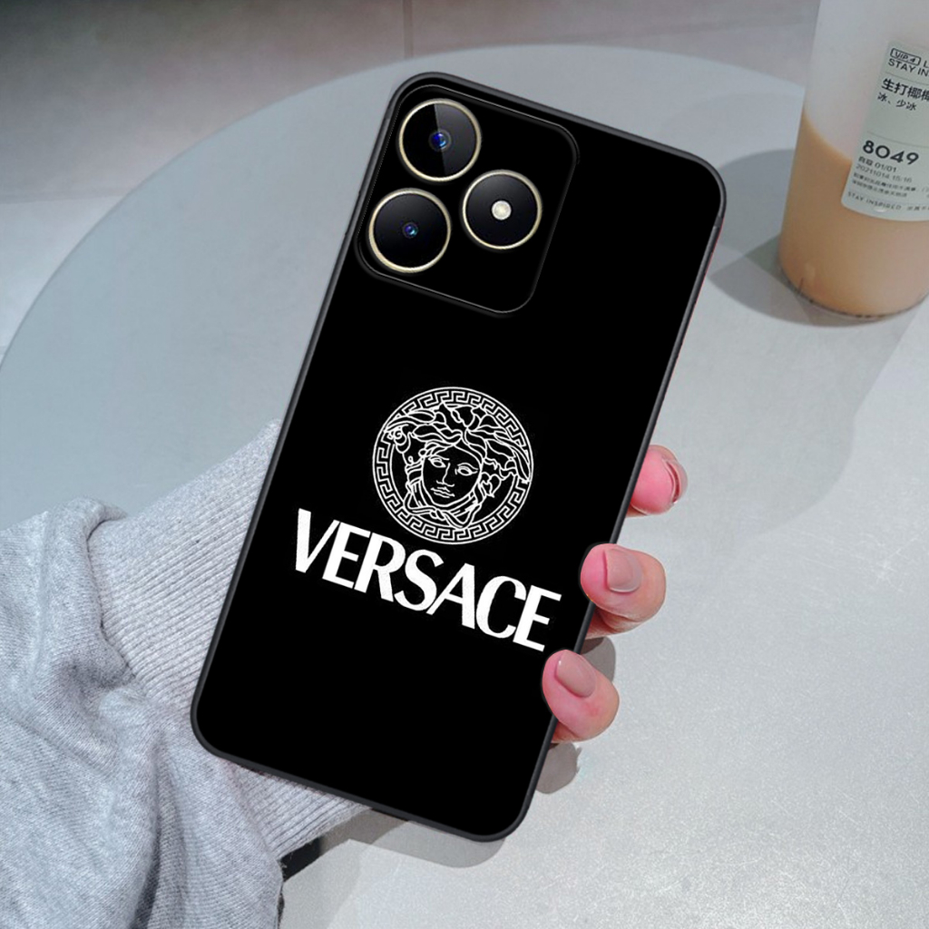 Ốp Realme C53 / NARZO N53 in logo các thương hiệu nổi tiếng siêu sang, siêu cá tính