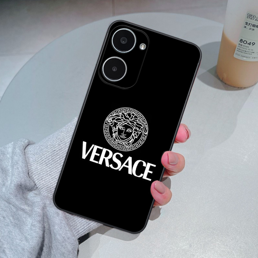 Ốp Realme 10 in logo các thương hiệu nổi tiếng siêu sang, siêu cá tính