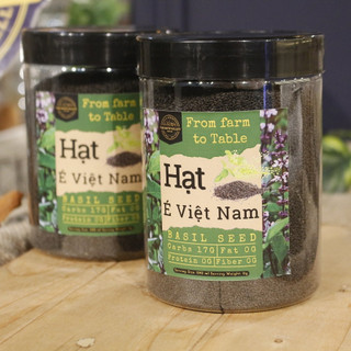 Hạt É Việt Nam - BASIL SEED The Nuts Valley