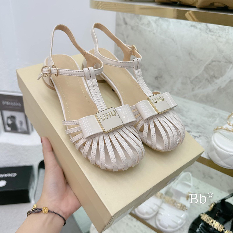 Dép lê quai hậu 2 màu