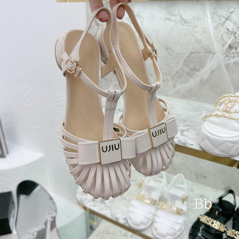 Dép lê quai hậu 2 màu