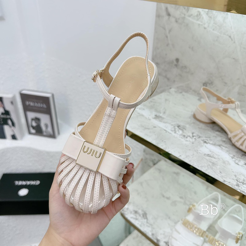 Dép lê quai hậu 2 màu