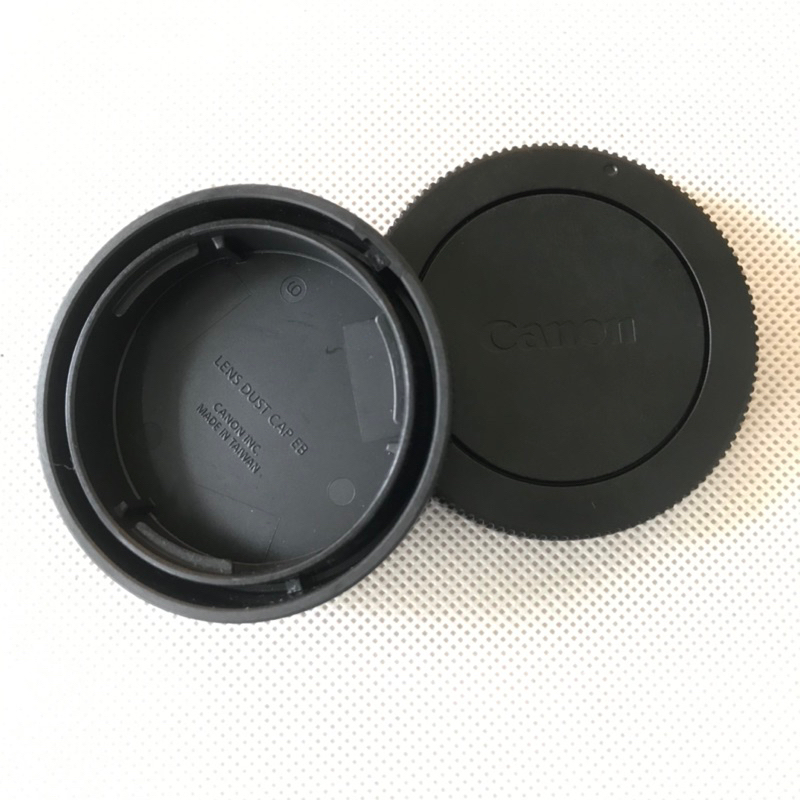 Bộ nắp cho máy ảnh và ống kính Canon dòng M, hàng bóc máy xịn