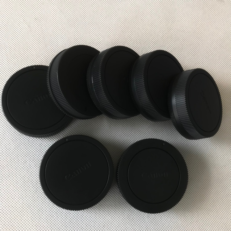 Bộ nắp cho máy ảnh và ống kính Canon dòng M, hàng bóc máy xịn