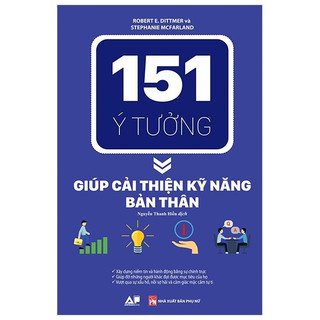 Sách - 151 ý tưởng giúp cải thiện kỹ năng bản thân