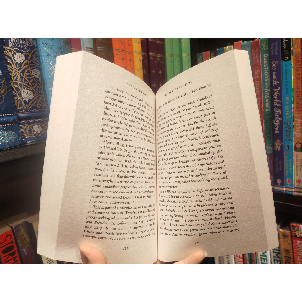 Sách - The New Silk Roads