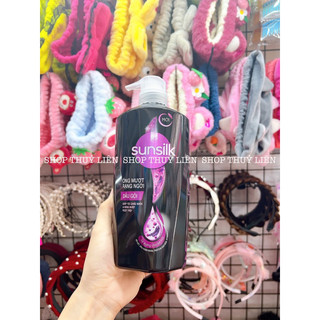 Dầu gội sunsilk vàng, đen giúp tóc mềm mượt  650g