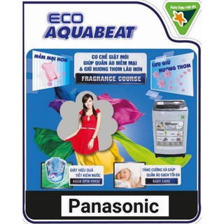Tem Decan Dán Máy Giặt Panasonic - Miếng Dán Máy Giặt Panasonic (Nhiều Mẫu Để Lựa Chọn)