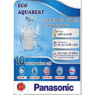 Tem Decan Dán Máy Giặt Panasonic - Miếng Dán Máy Giặt Panasonic (Nhiều Mẫu Để Lựa Chọn)