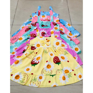 Đầm Tole Nhiều Mẫu Dễ Thương Bé Gái (8-16kg) (giao màu ngẫu nhiên)