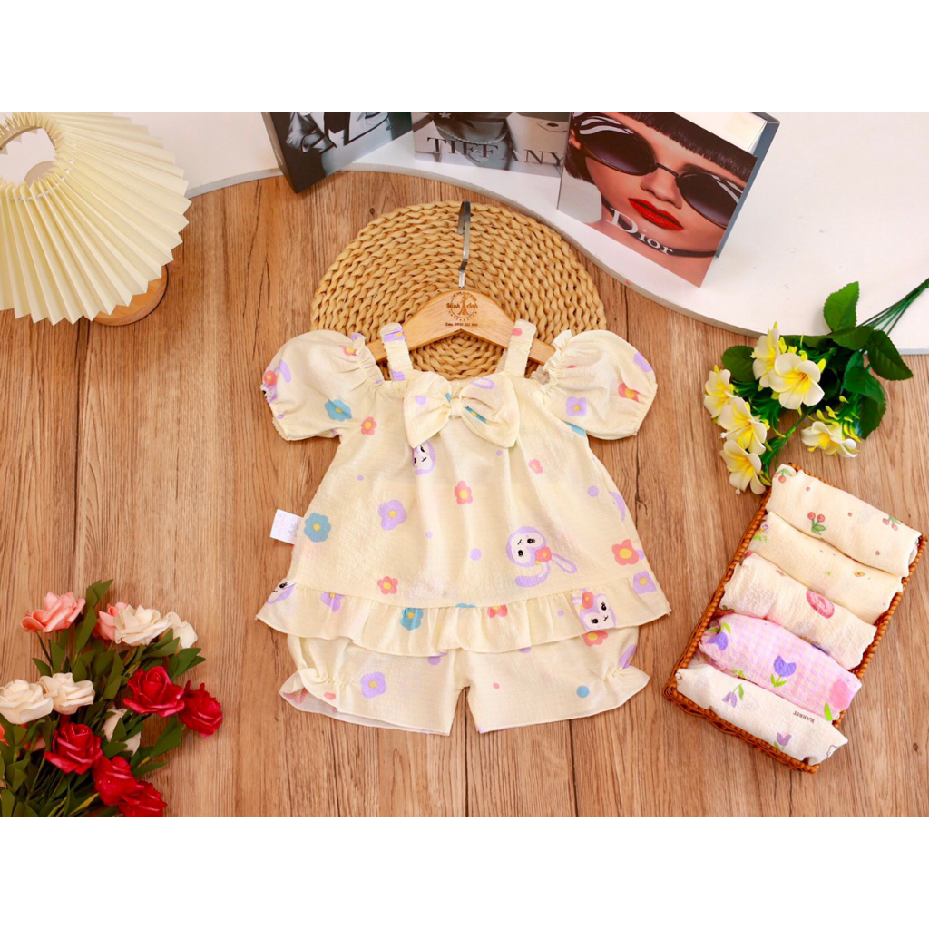 Bộ Đũi  Hàn Tay Phồng  Bé