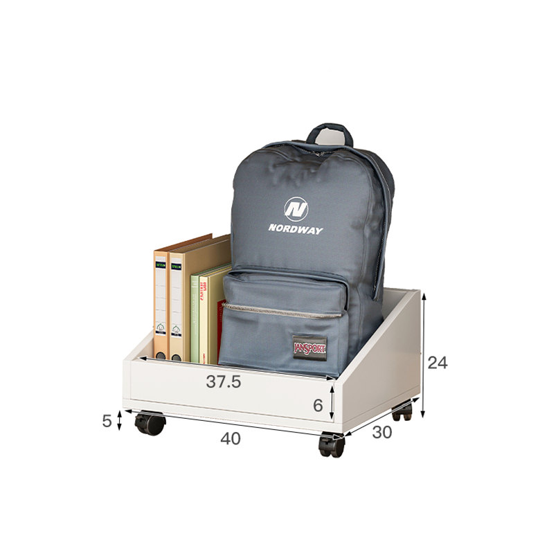 Kệ sách đa tầng thiết kế bánh xe đi động thông minh - GP190