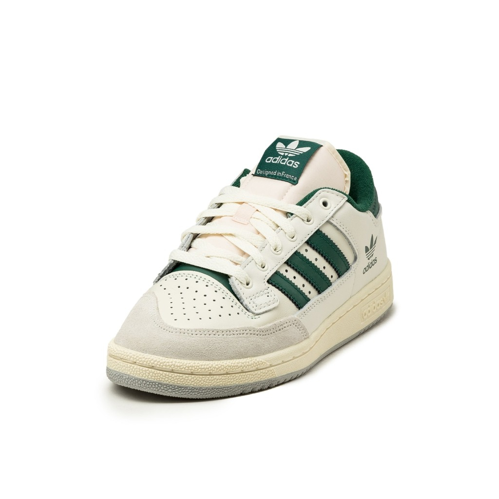 Giày A.didas Centennial 85 Low Cloud White Green #GX2214