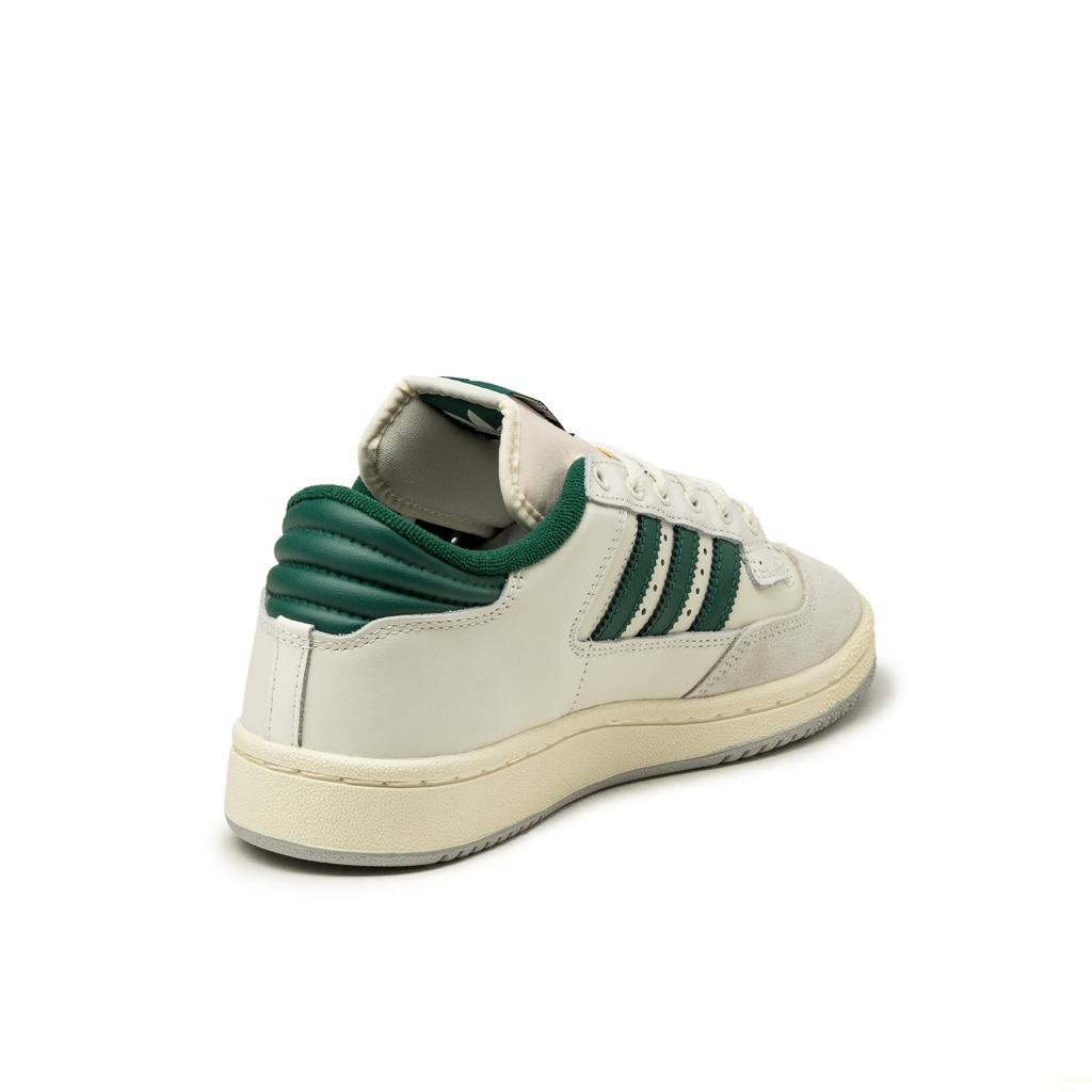 Giày A.didas Centennial 85 Low Cloud White Green #GX2214