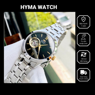 Đồng hồ nam máy cơ cao cấp Orient Golden Eye 2 Automatic FAG03002B0 mặt đen kính Sapphire Bảo hành 2 năm Hyma watch