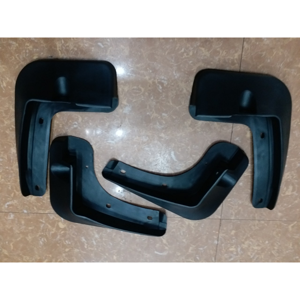 Bộ chắn bùn xe Hyundai Accent 2018 - 2021, 2022, 2023 nhựa dẻo cao cấp, vừa khít 4 bánh xe