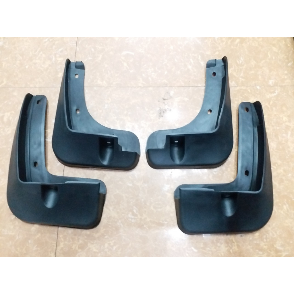 Bộ chắn bùn xe Hyundai Accent 2018 - 2021, 2022, 2023 nhựa dẻo cao cấp, vừa khít 4 bánh xe